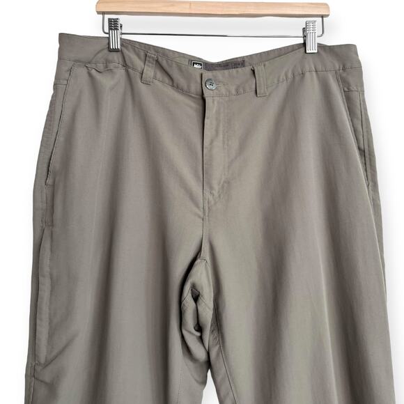 REI Co-Op Green Adventures UPF 50 Quick Dry Hiking Pants Men's Size 38x32 - Picture 3 of 16